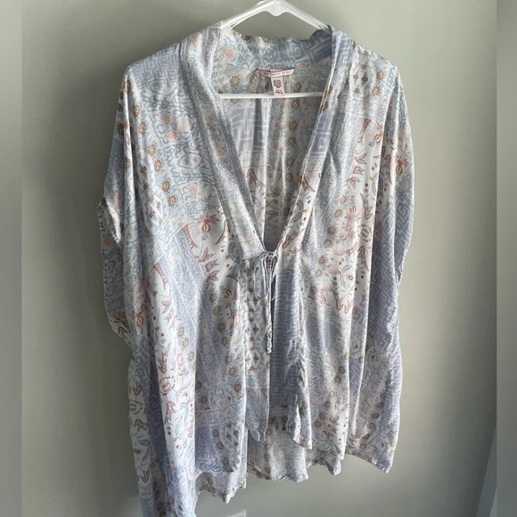 Victoria's Secret Other - Victoria’s Secret Kimono Swim Cover Up - Floral Boho - O/S